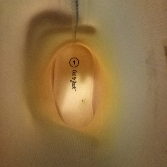 Cat & Jack Girls' Multicolor Cece Rain Boots Size 1 - Picture 15 of 15